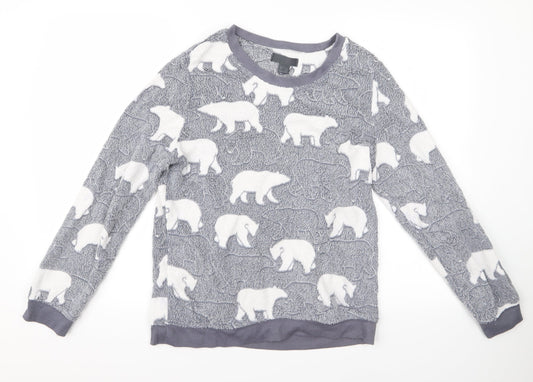 Preworn Womens Grey   Pullover Jumper Size L