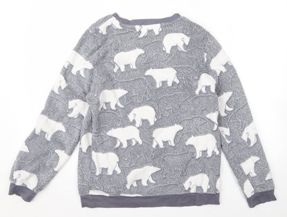 Preworn Womens Grey   Pullover Jumper Size L