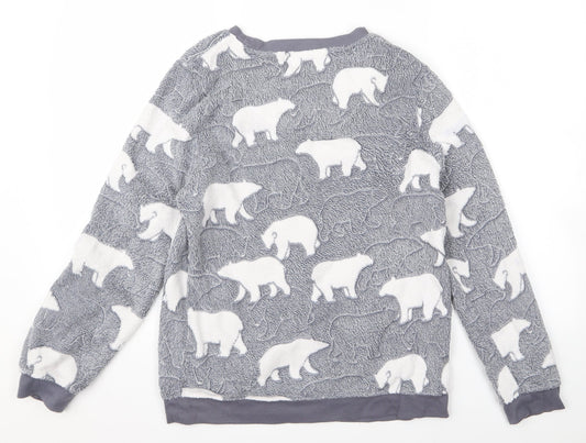 Preworn Womens Grey   Pullover Jumper Size L
