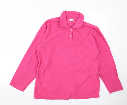 Preworn Womens Pink   Pullover Jumper Size M