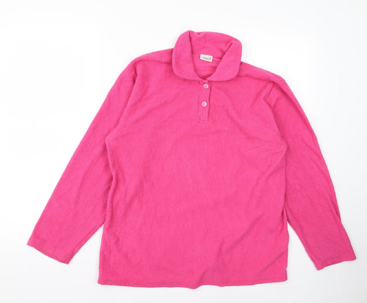 Preworn Womens Pink   Pullover Jumper Size M
