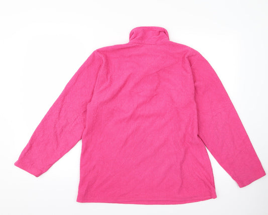 Preworn Womens Pink   Pullover Jumper Size M