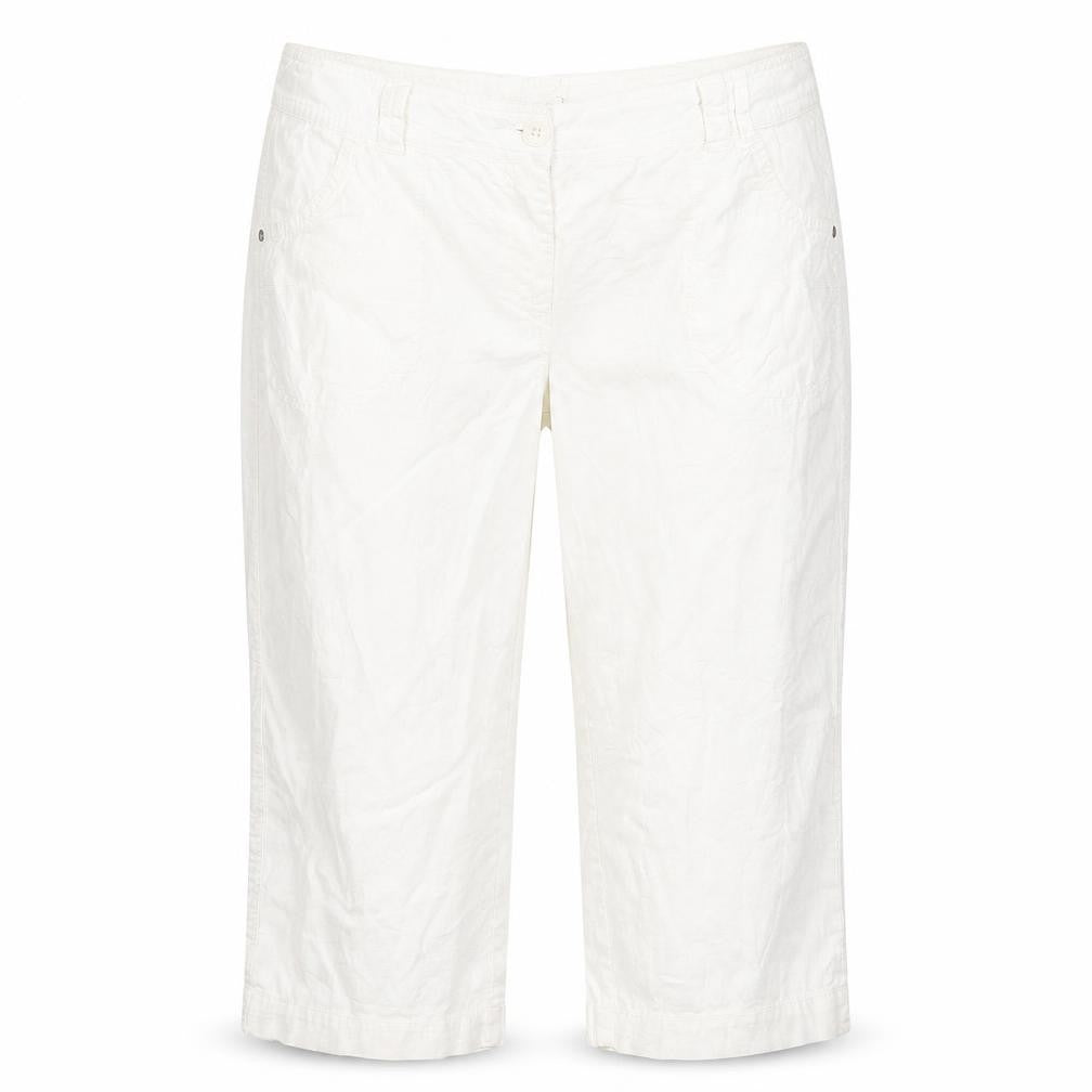 Womens UK Size 36 George Regular Fit  White Trousers