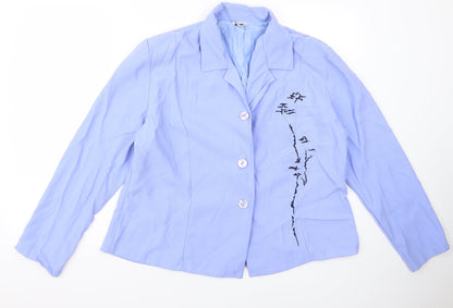 Preworn Womens Blue   Jacket  Size M