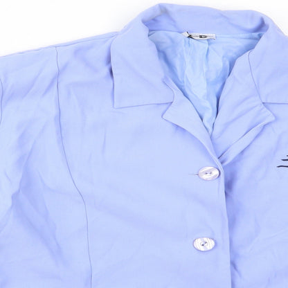 Preworn Womens Blue   Jacket  Size M