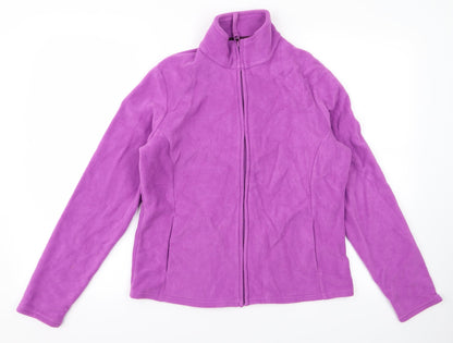 Womens UK Size S Preworn Purple Jacket