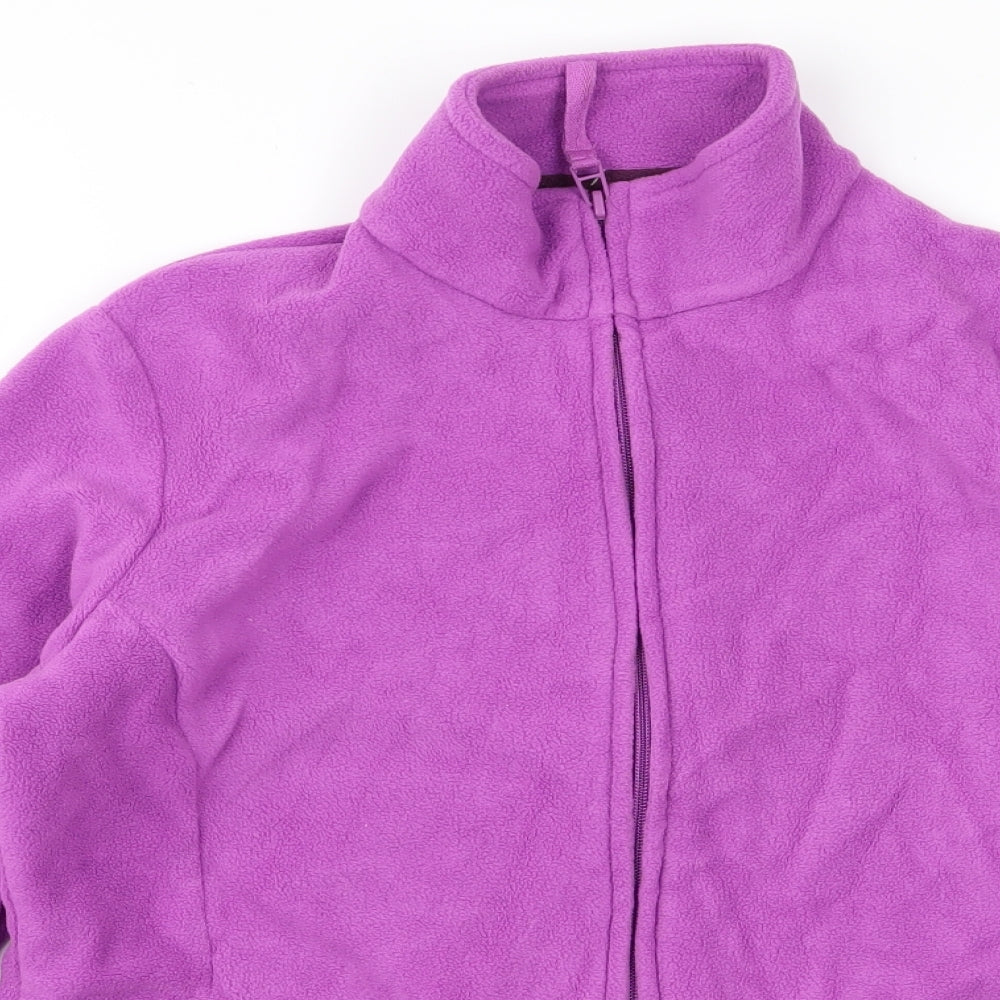 Womens UK Size S Preworn Purple Jacket