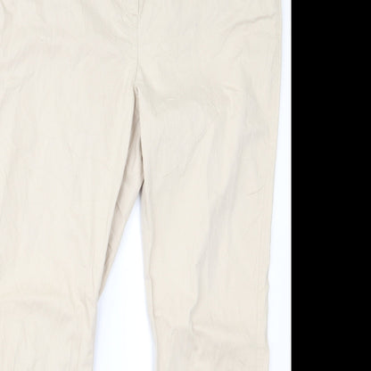 peruna Womens Black   Trousers  Size 12 L29 in