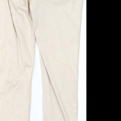 peruna Womens Black   Trousers  Size 12 L29 in