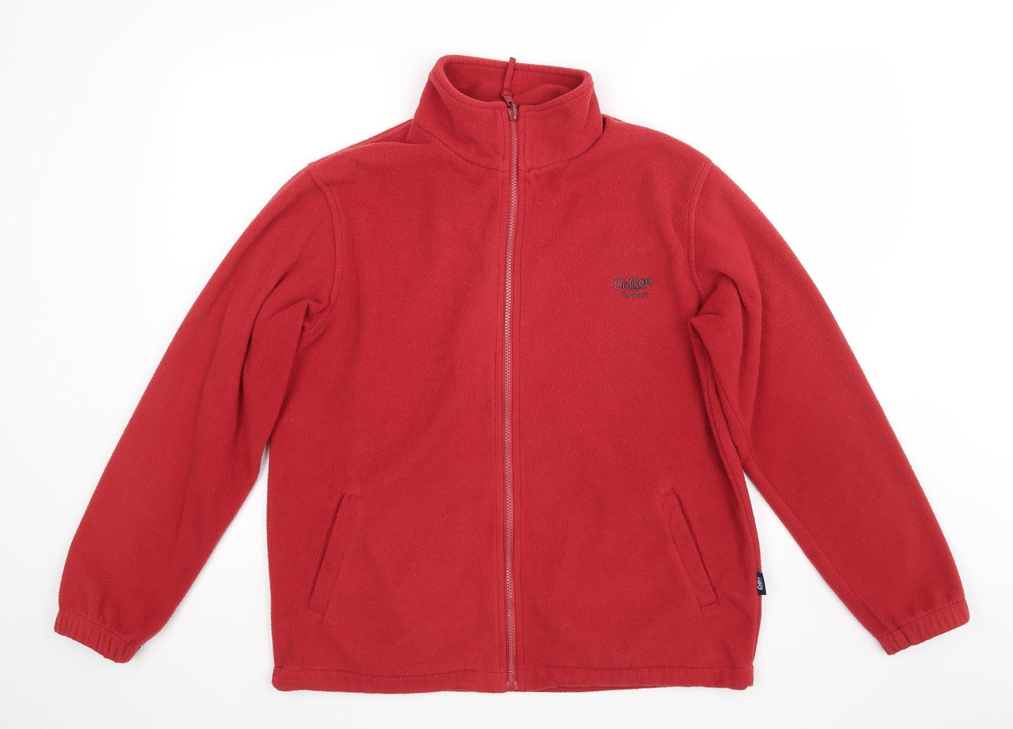 Mens UK Size S Cotton Red Jacket