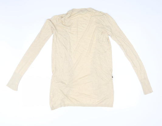 Atmosphere Womens Beige   Wrap Jumper Size 14