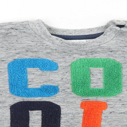 F&F Baby Green   Pullover Jumper Size 12-18 Months