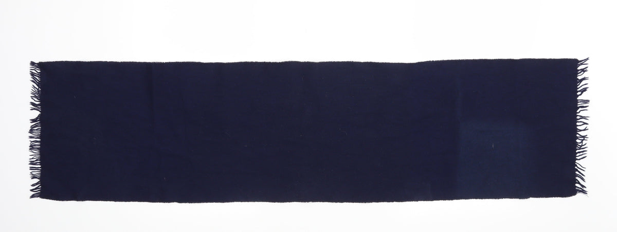 Preworn Unisex Blue    Scarf