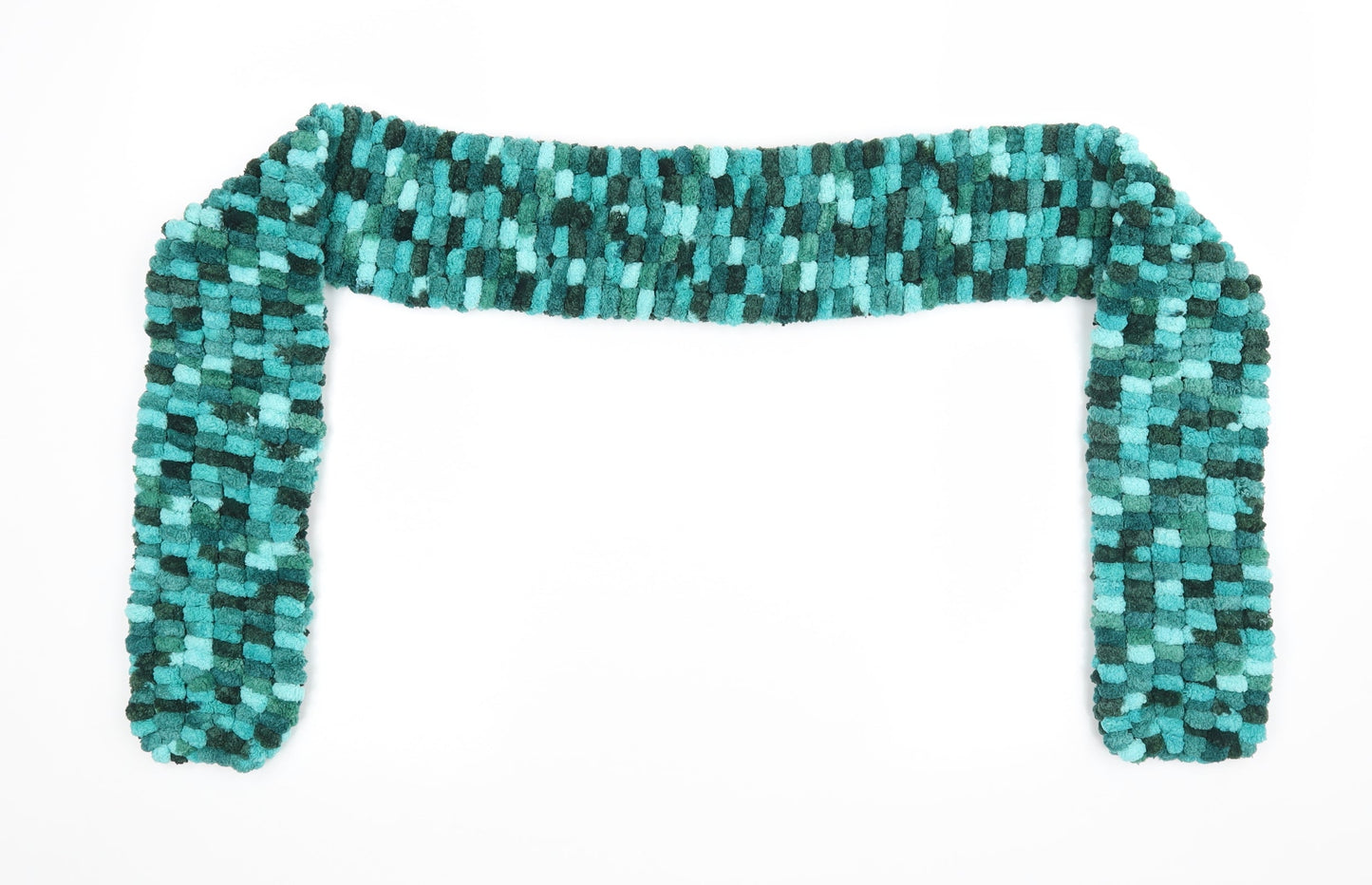 Preworn Unisex Green    Scarf