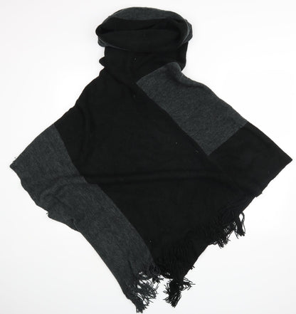 Preworn Womens Black   Cardigan Jumper One Size