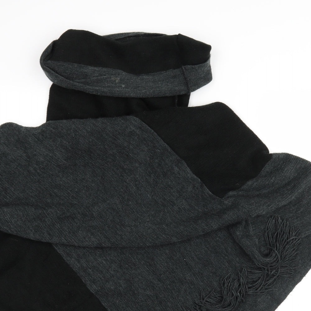 Preworn Womens Black   Cardigan Jumper One Size