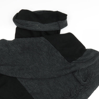 Preworn Womens Black   Cardigan Jumper One Size