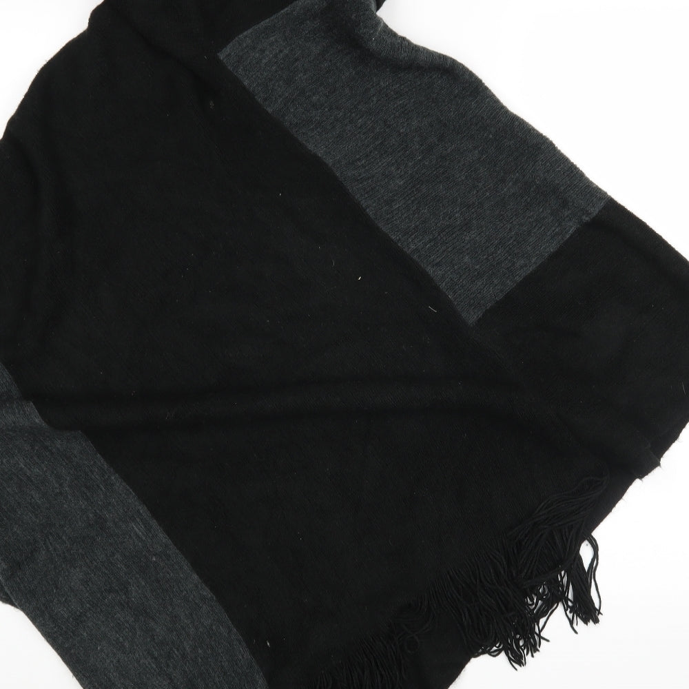 Preworn Womens Black   Cardigan Jumper One Size