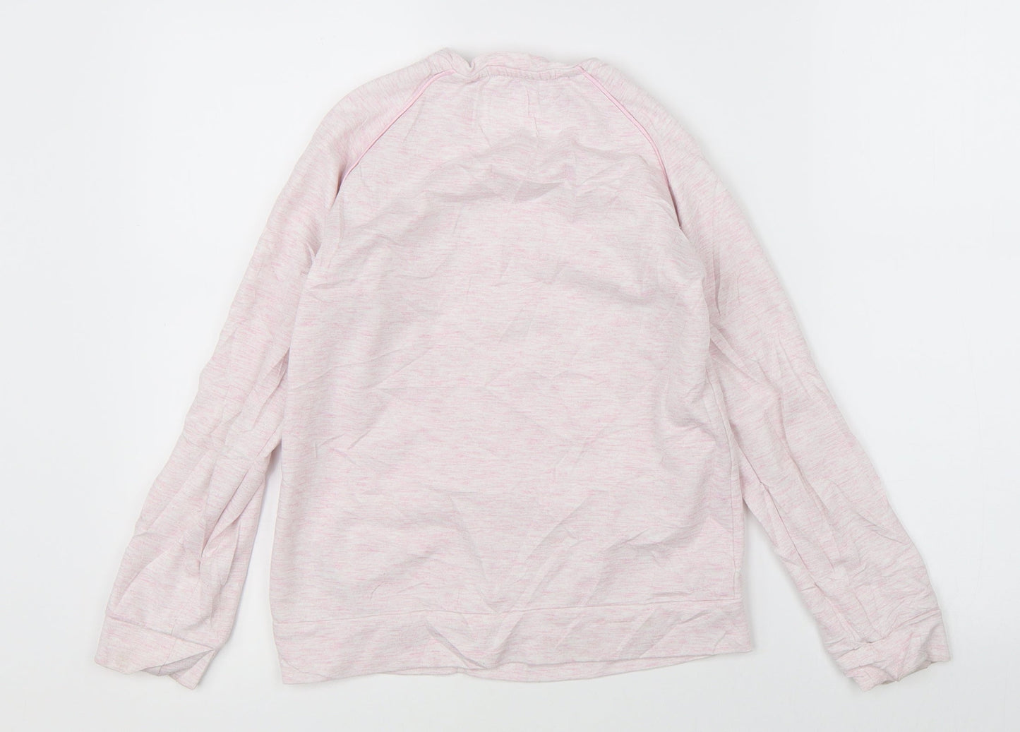 F&F Girls Pink    Pyjama Top Size 9-10 Years