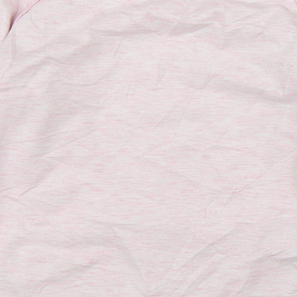 F&F Girls Pink    Pyjama Top Size 9-10 Years
