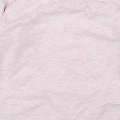 F&F Girls Pink    Pyjama Top Size 9-10 Years