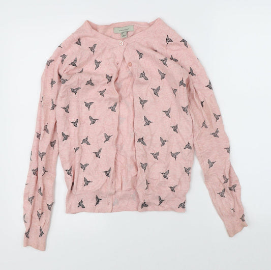 Atmosphere Womens Pink   Cape Jumper Size 4