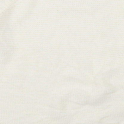 EWM Womens White   Pullover Jumper Size L