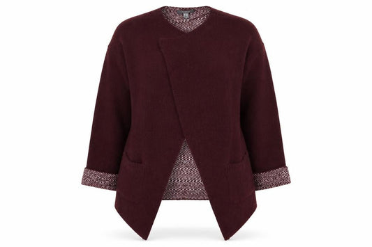 Primark Womens Red   Cardigan Jumper Size M