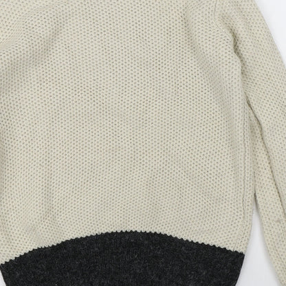 Forever 21 Womens Beige   Pullover Jumper Size M