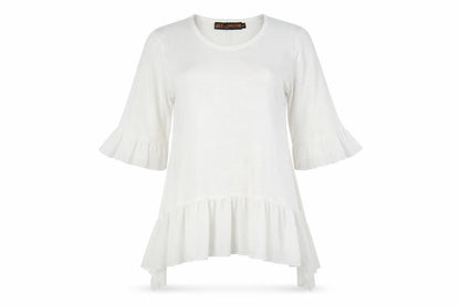 QED London Womens White   Shift  Size M