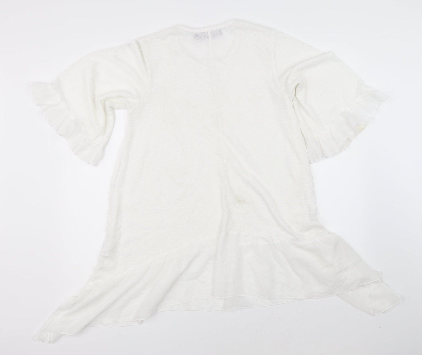 QED London Womens White   Shift  Size M