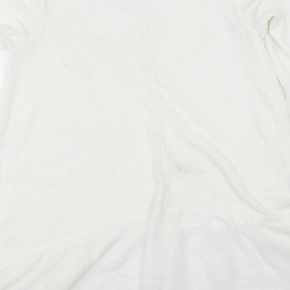 QED London Womens White   Shift  Size M