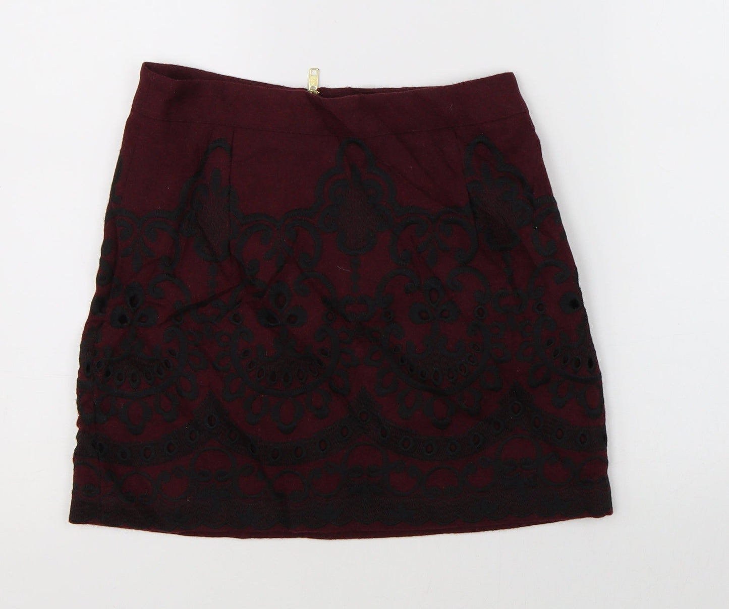 Womens UK Size 8 Topshop A-Line  Skirt