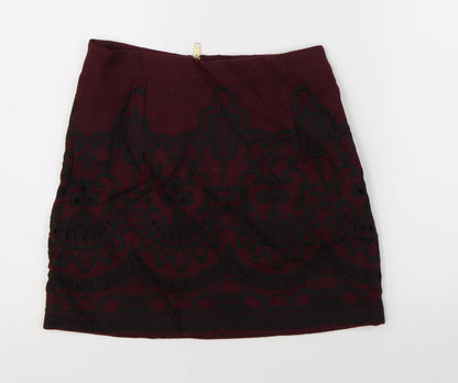 Womens UK Size 8 Topshop A-Line  Skirt