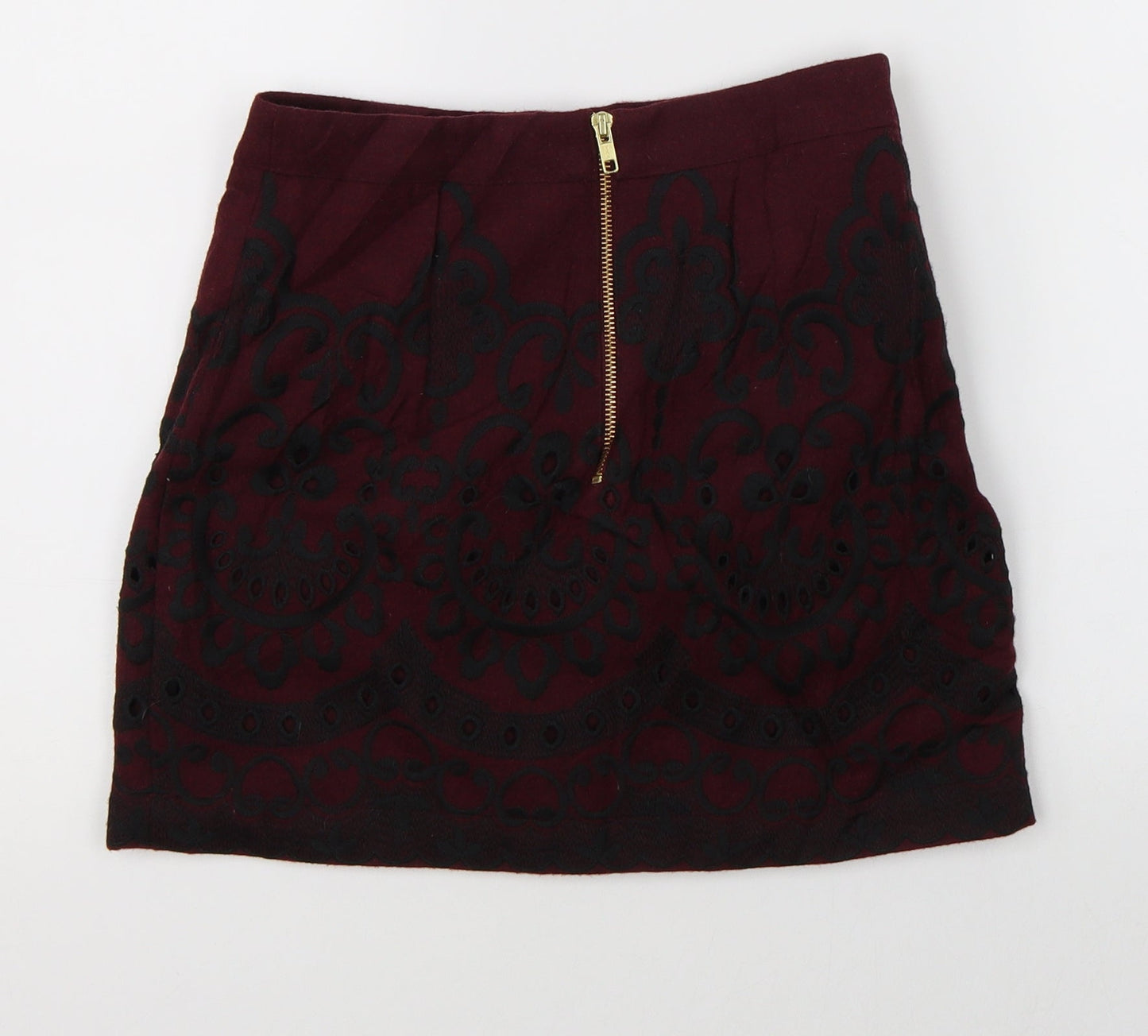 Womens UK Size 8 Topshop A-Line  Skirt