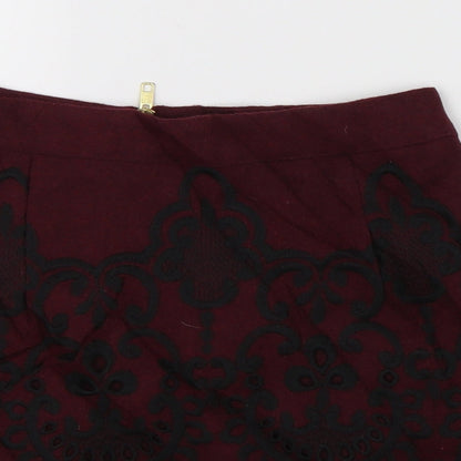 Womens UK Size 8 Topshop A-Line  Skirt