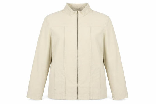 Womens UK Size 12 EWM Beige Jacket