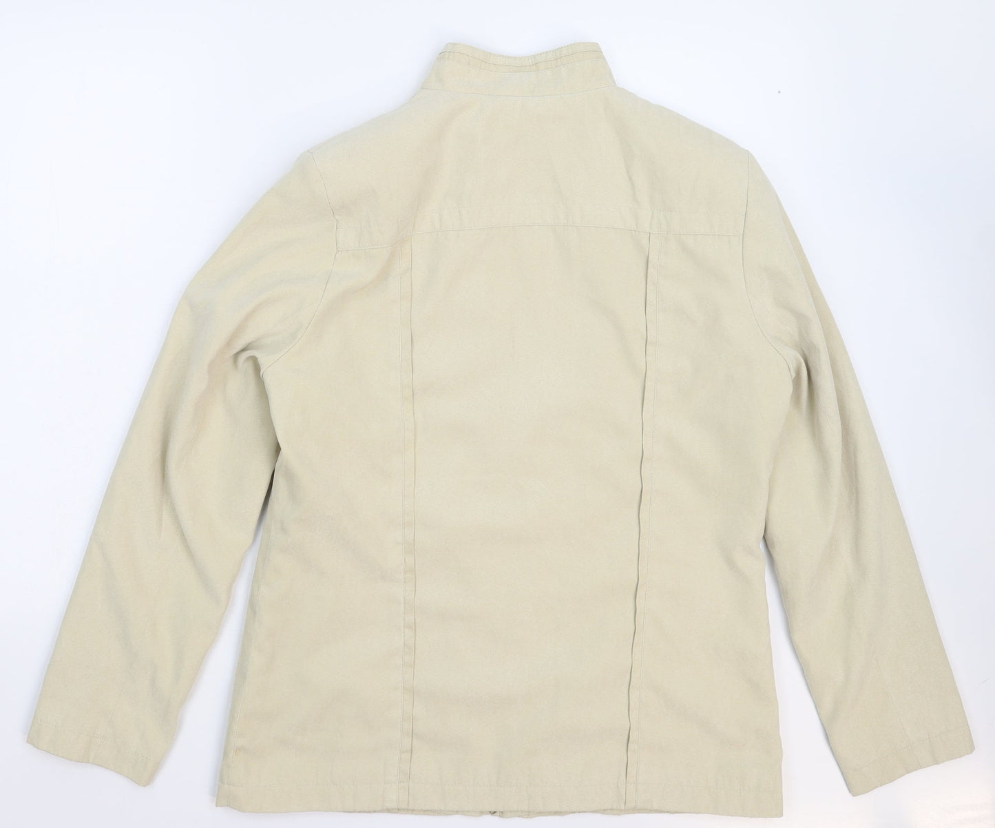 Womens UK Size 12 EWM Beige Jacket