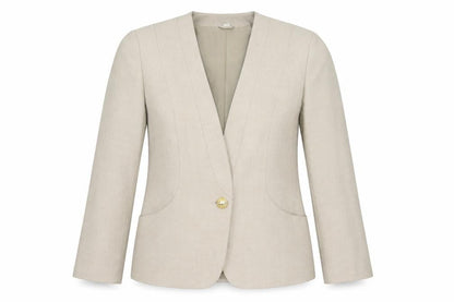 Womens UK Size 14 Miss Smith Regular Grey Blazer