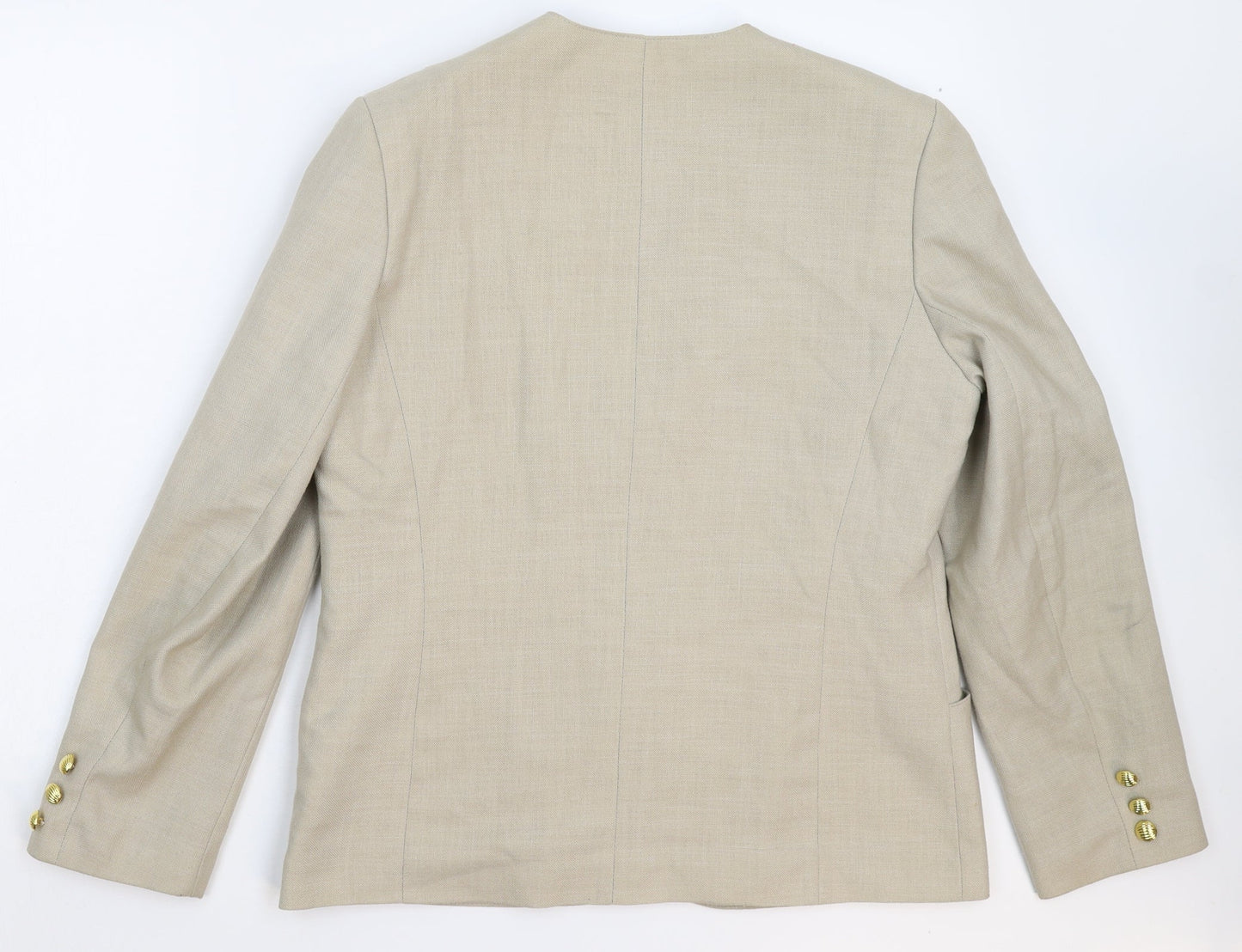 Womens UK Size 14 Miss Smith Regular Grey Blazer