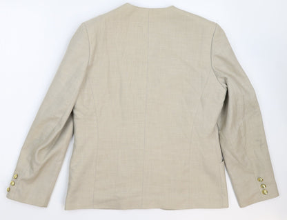 Womens UK Size 14 Miss Smith Regular Grey Blazer