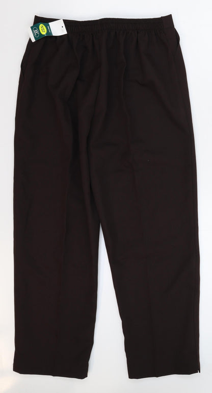 NSF Womens Grey   Trousers  Size 14 L27 in