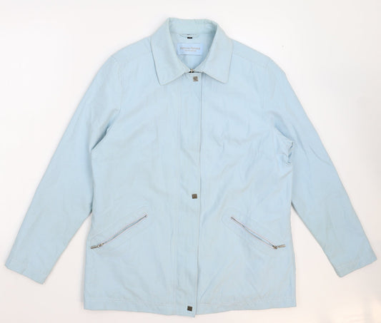 Womens UK Size 12 Katherine Hammond Blue Jacket