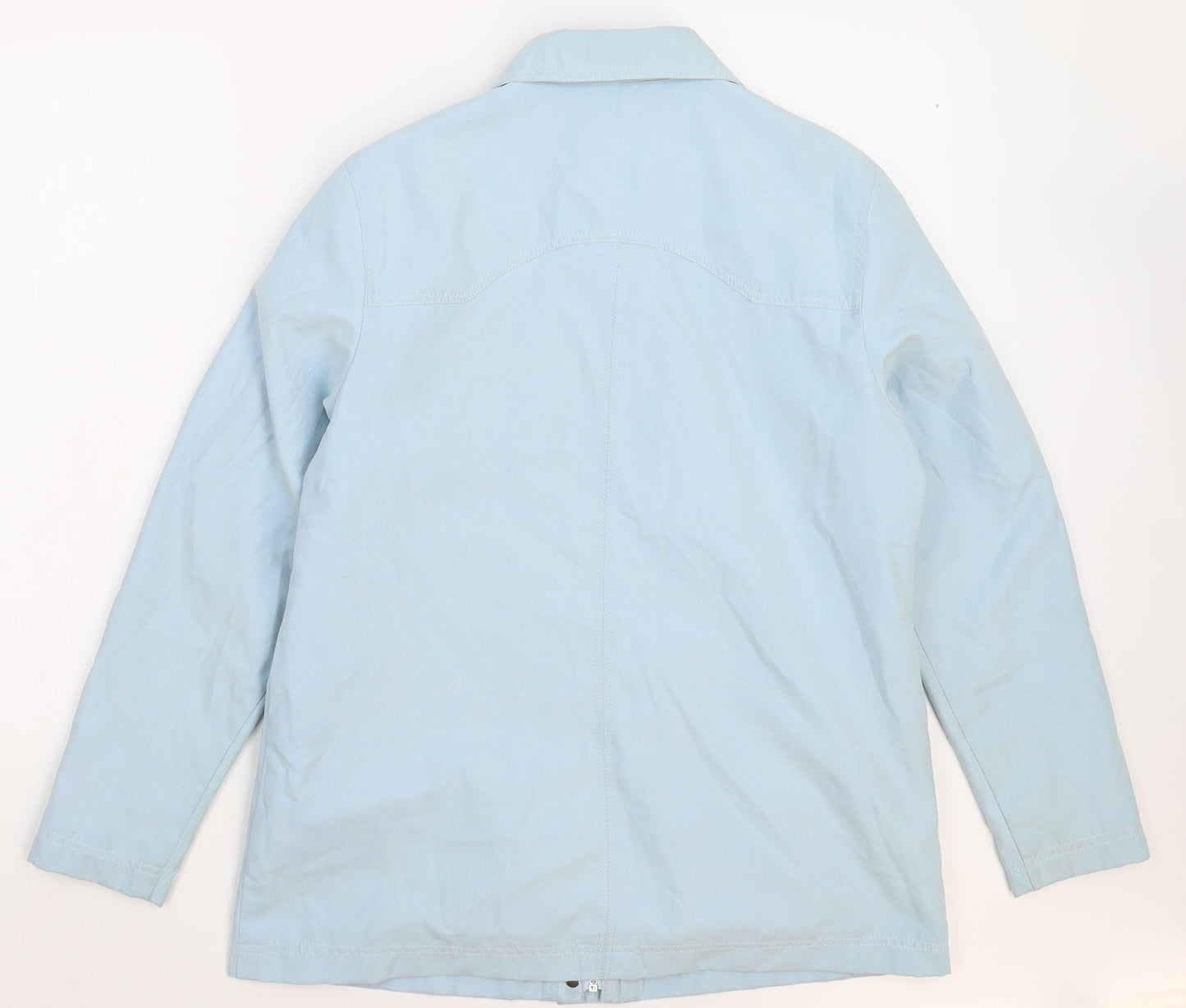 Womens UK Size 12 Katherine Hammond Blue Jacket