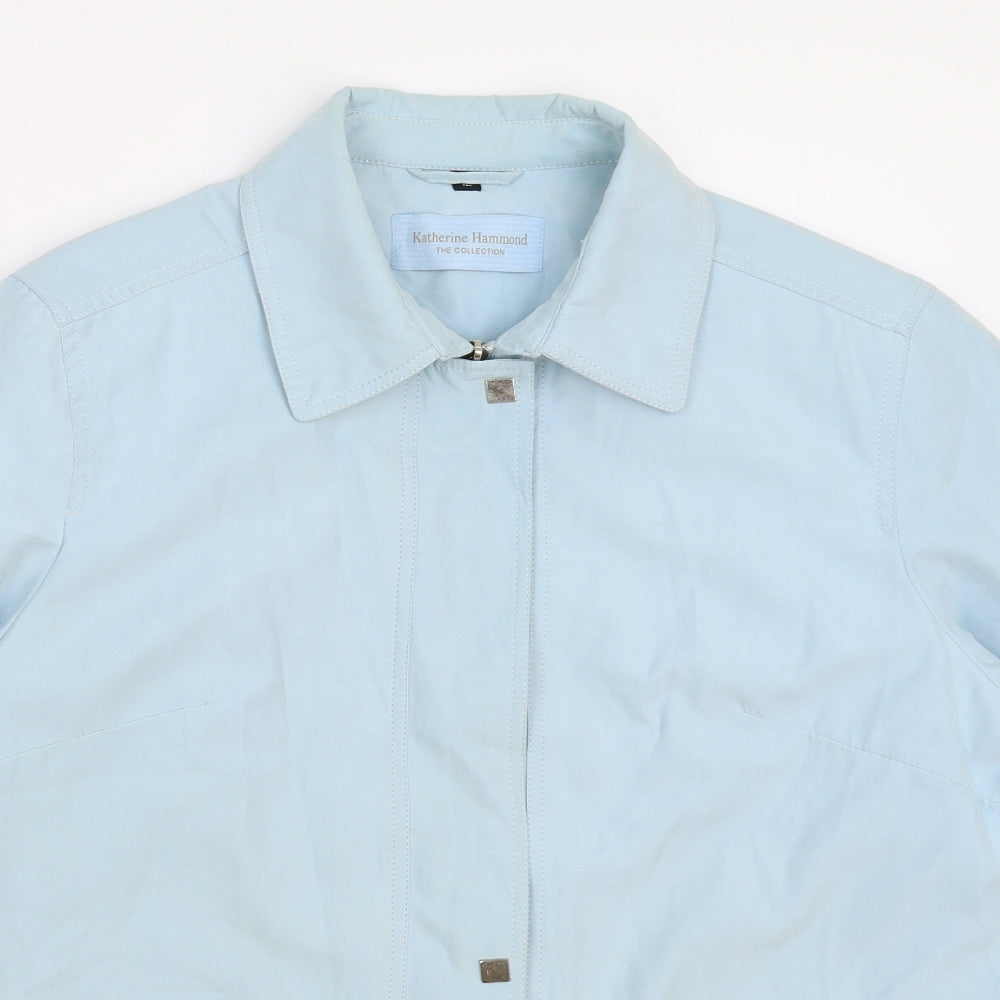 Womens UK Size 12 Katherine Hammond Blue Jacket