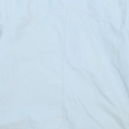 Womens UK Size 12 Katherine Hammond Blue Jacket