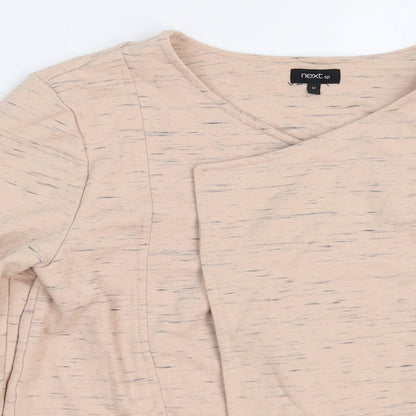 Womens UK Size 12 NEXT Beige Jacket