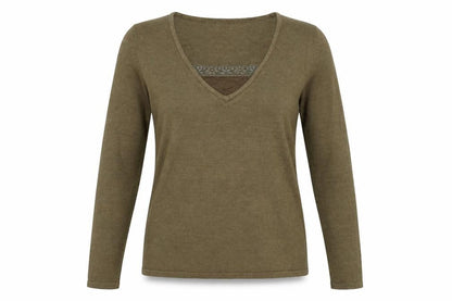 Matalan Womens Grey  Knit Pullover Jumper Size 8