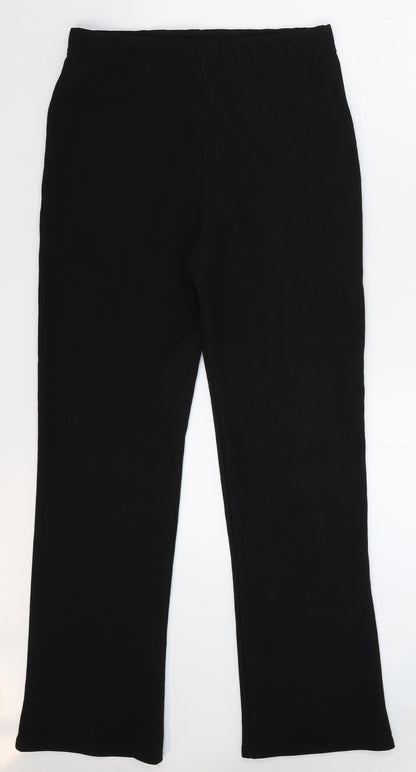 Womens UK Size 30 in Preworn  Capri Black Leggings