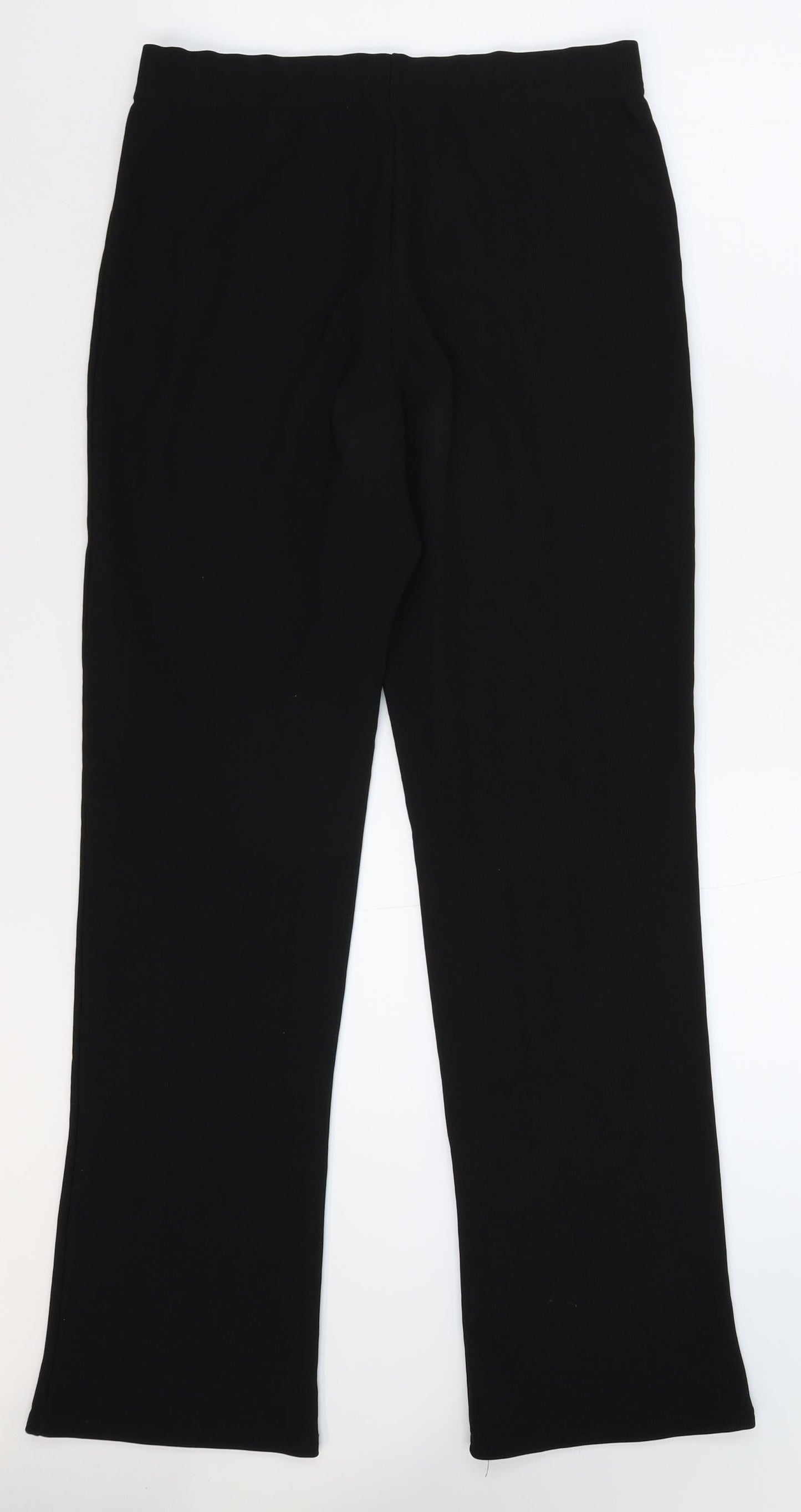 Womens UK Size 30 in Preworn  Capri Black Leggings